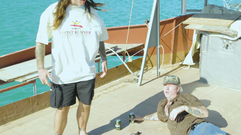 Breadgang boat party